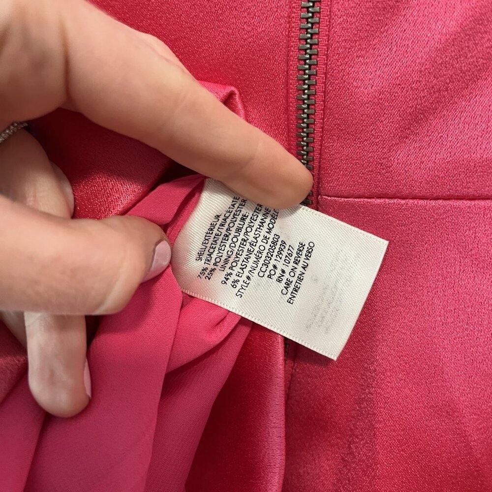 Alice + Olivia Pink Blazer Dress - Picture 11 of 14